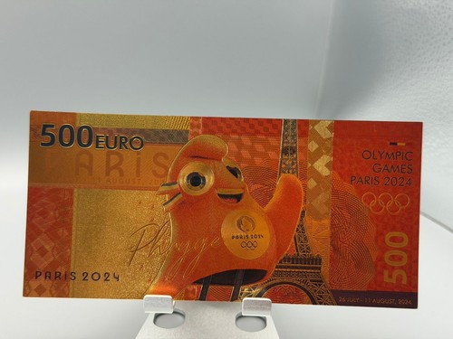 Banconota 500 euro ricordo