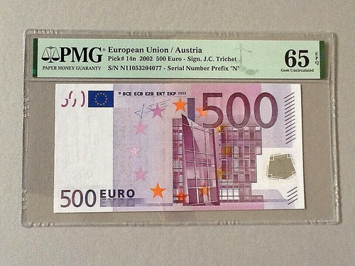 Unione europea 500 euro - unione, p-14n